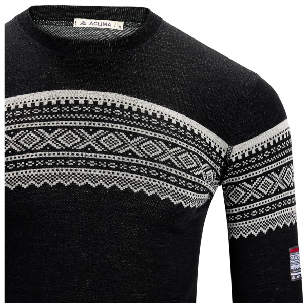 Aclima - DE Marius Crew Neck - Merino jumper