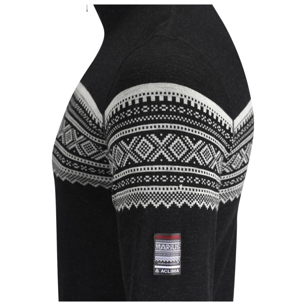 Aclima - DE Marius Mock Neck - Merinovillapulloverit