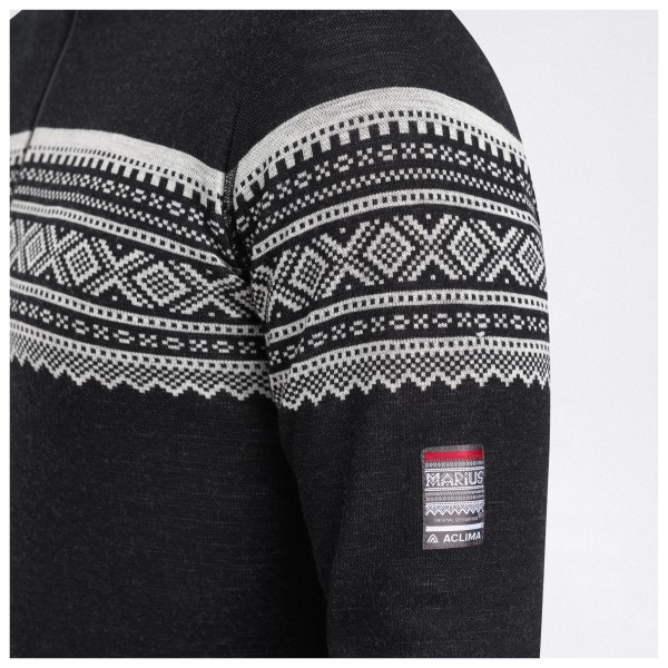 Aclima - DE Marius Mock Neck - Merinovillapulloverit