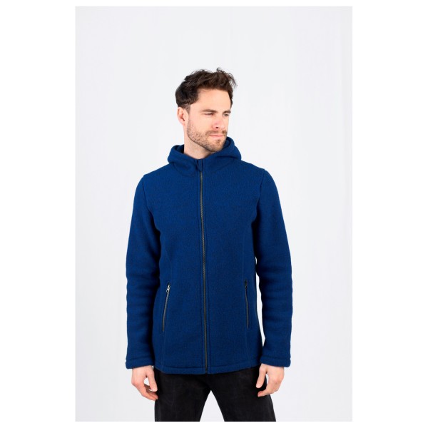 Engel - Hooded Jacket - Giacca di lana