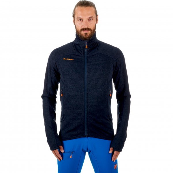 Mammut - Eiswand Guide Midlayer Jacket - Fleecejakke