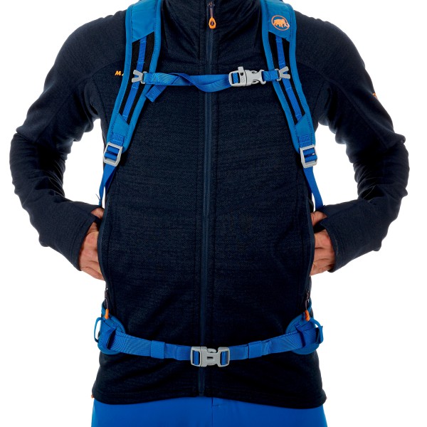 Mammut - Eiswand Guide Midlayer Jacket - Fleecejakke