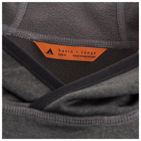 Basin + Range - Albion L/S Hoodie - Fleecepulloverit