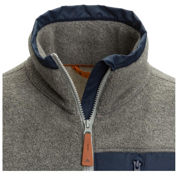 Basin + Range - Miners Fleece Coat - Giacca in pile