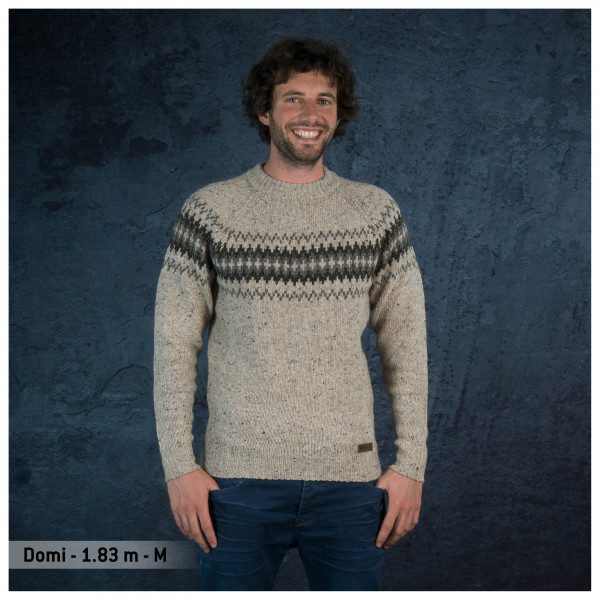 Sherpa - Dumji Sweater - Merinowollen trui