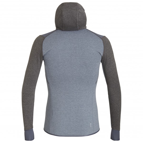 Salewa - Puez 2 Dry L/S Hood Full-Zip Tee - Fleecejacka