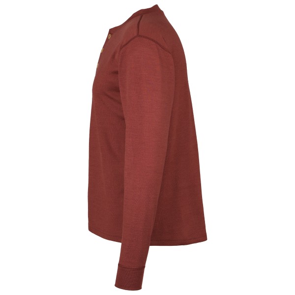Aclima - Warmwool Granddad shirt - Merinowollen trui