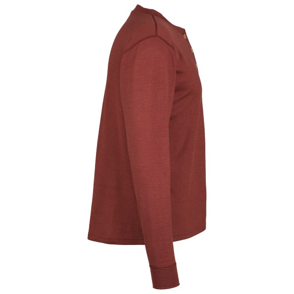 Aclima - Warmwool Granddad shirt - Merinowollen trui