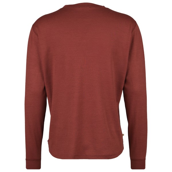 Aclima - Warmwool Granddad shirt - Merinowollen trui