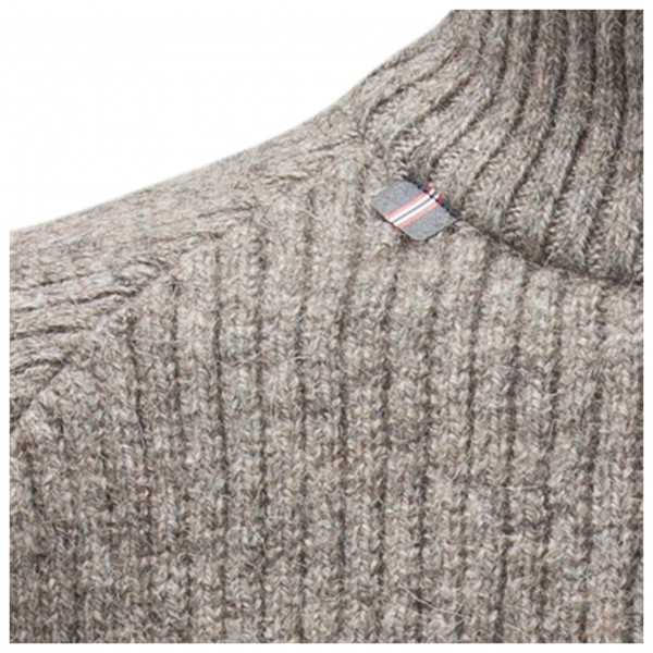 Ulvang - Feral Sweater with Zip - Yllejacka