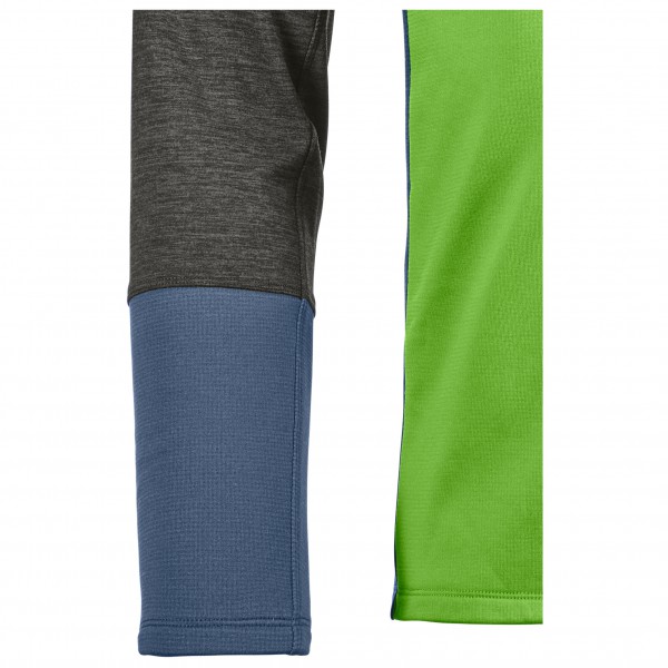 Ortovox - Fleece Light Zip Neck - Merinotrui