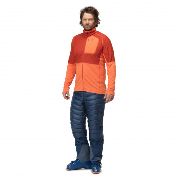 Norrøna - Lyngen Alpha90 Raw Jacket - Fleece jacket