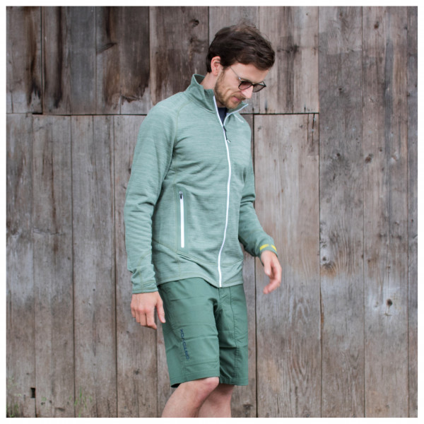 Ortovox - Fleece Light Melange Jacket - Uldjakke