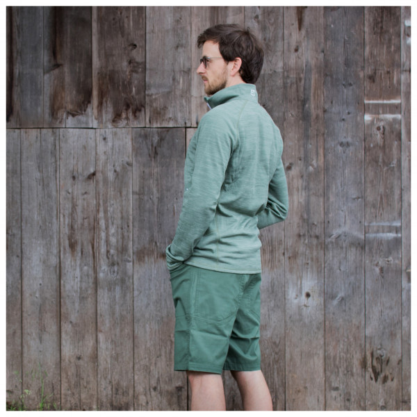 Ortovox - Fleece Light Melange Jacket - Uldjakke