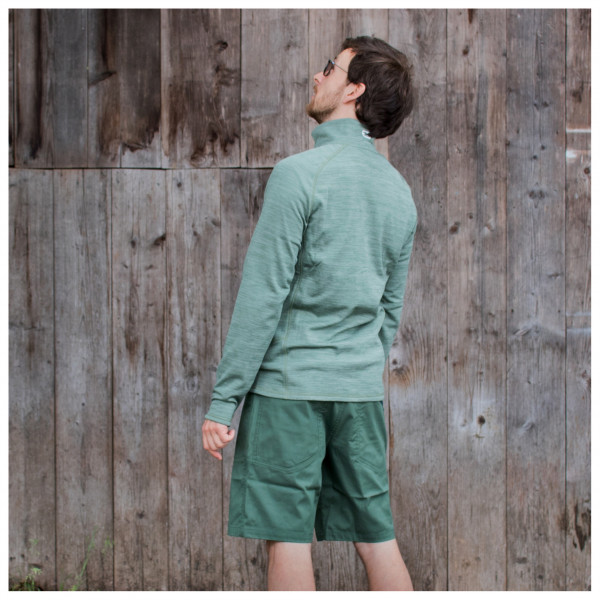 Ortovox - Fleece Light Melange Jacket - Uldjakke