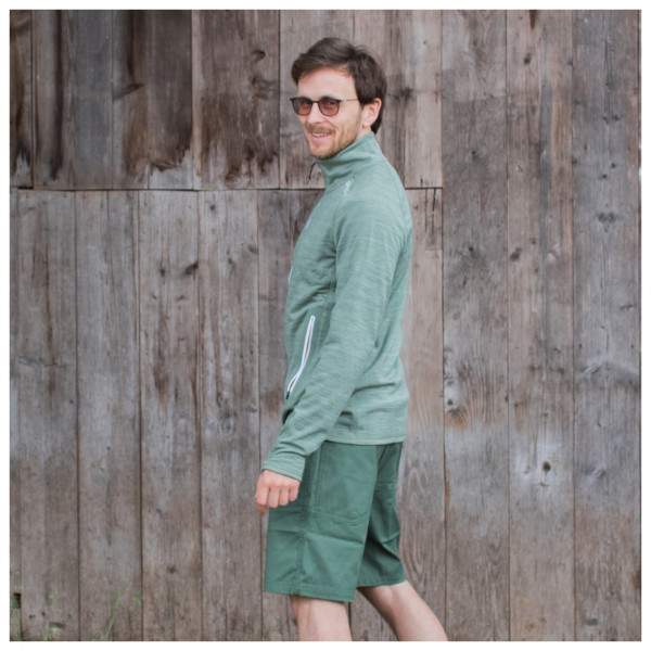 Ortovox - Fleece Light Melange Jacket - Uldjakke