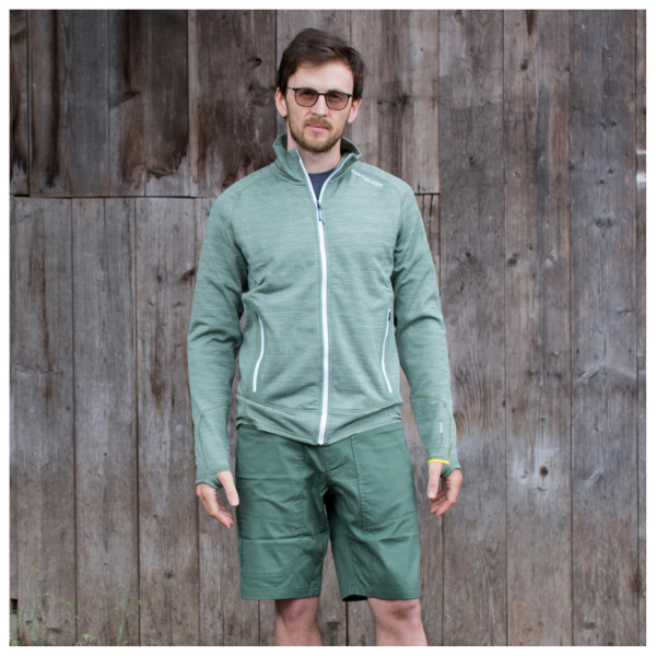 Ortovox - Fleece Light Melange Jacket - Uldjakke