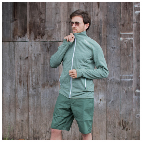 Ortovox - Fleece Light Melange Jacket - Uldjakke