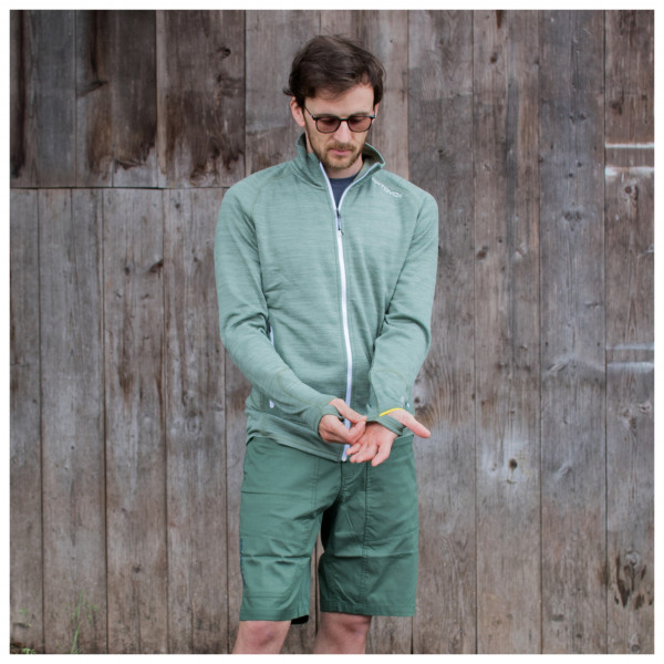 Ortovox - Fleece Light Melange Jacket - Uldjakke