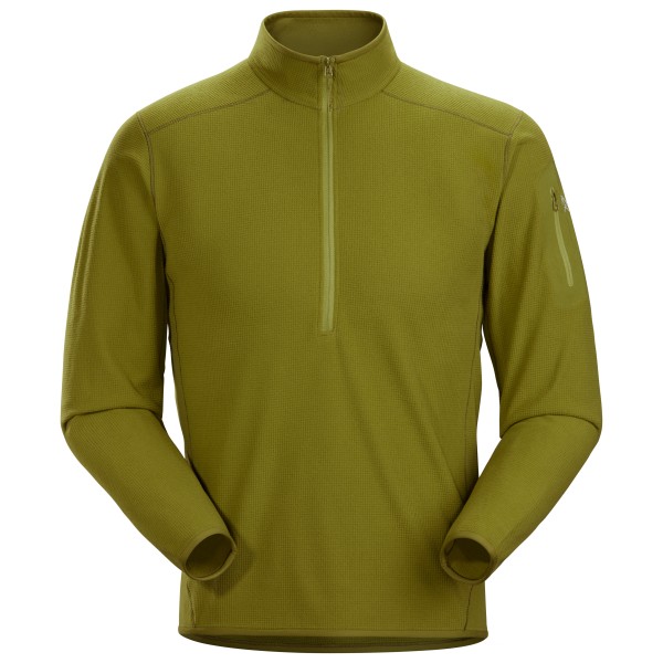 arcteryx half zip fleece