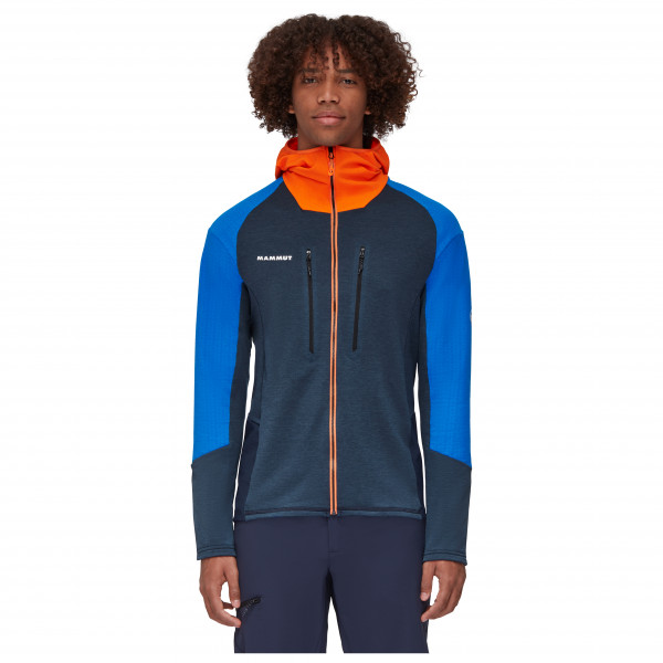 Mammut - Eiswand Advanced ML Hooded Jacket - Fleecetakki