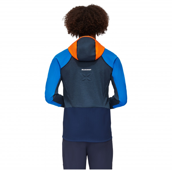 Mammut - Eiswand Advanced ML Hooded Jacket - Fleecetakki