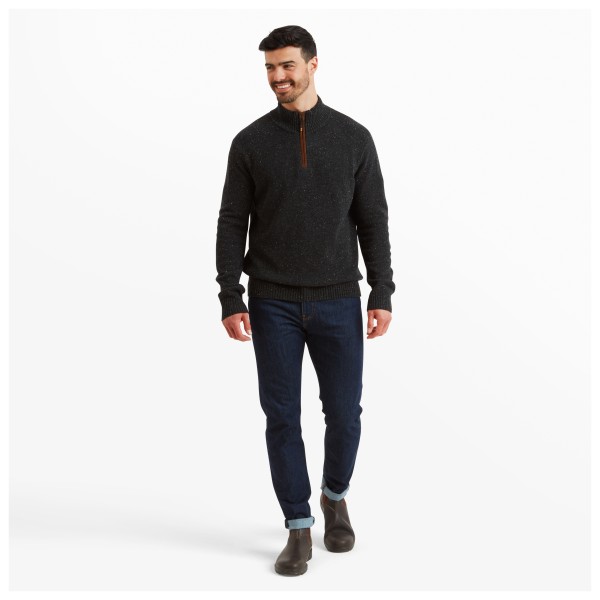 Sherpa - Kantega Quarter Zip Sweat - Merinowollen trui