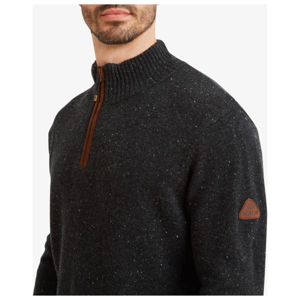 Sherpa - Kantega Quarter Zip Sweat - Merinowollen trui