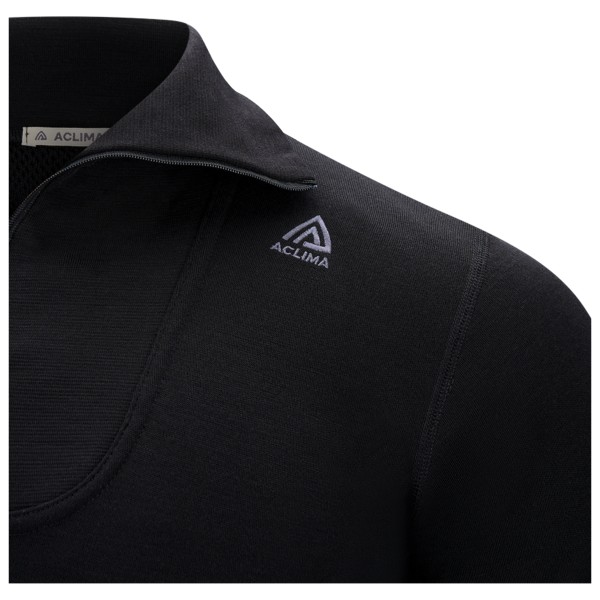 Aclima - Doublewool Polo Shirt Zip - Jerséis de lana merina