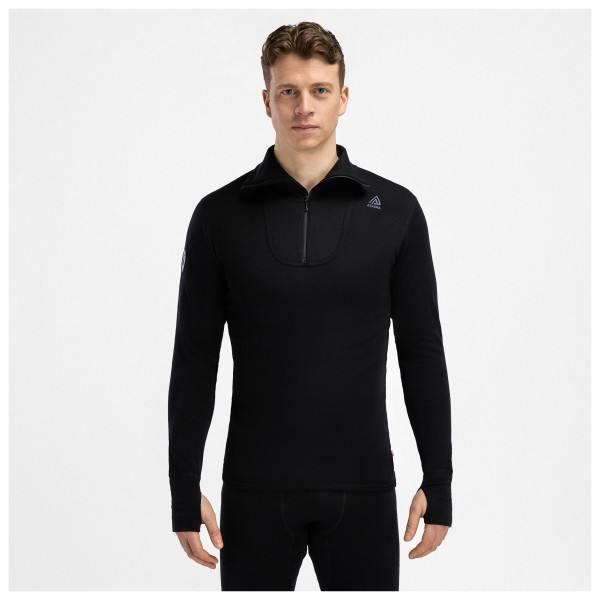 Aclima - Doublewool Polo Shirt Zip - Jerséis de lana merina