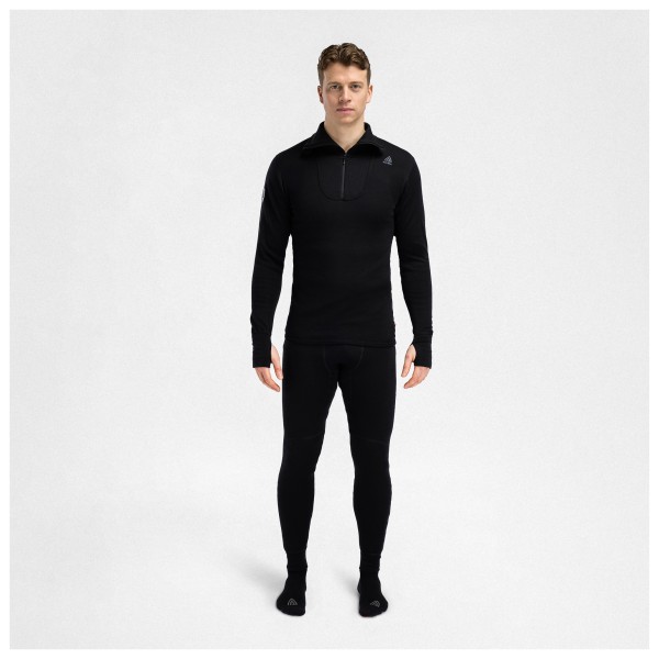 Aclima - Doublewool Polo Shirt Zip - Jerséis de lana merina