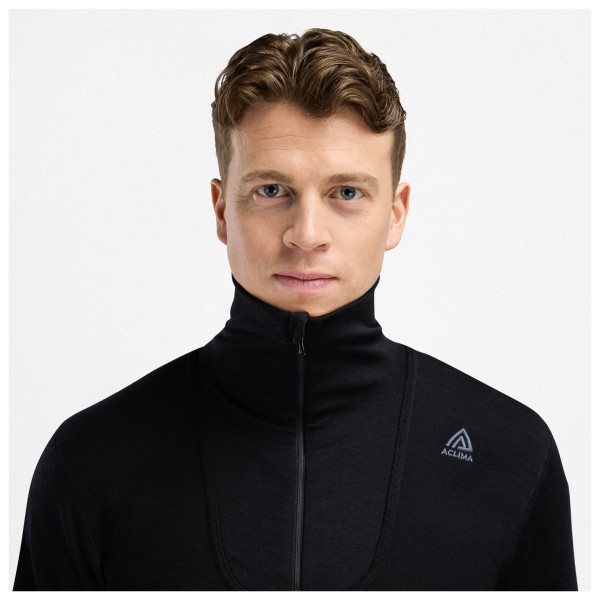 Aclima - Doublewool Polo Shirt Zip - Jerséis de lana merina