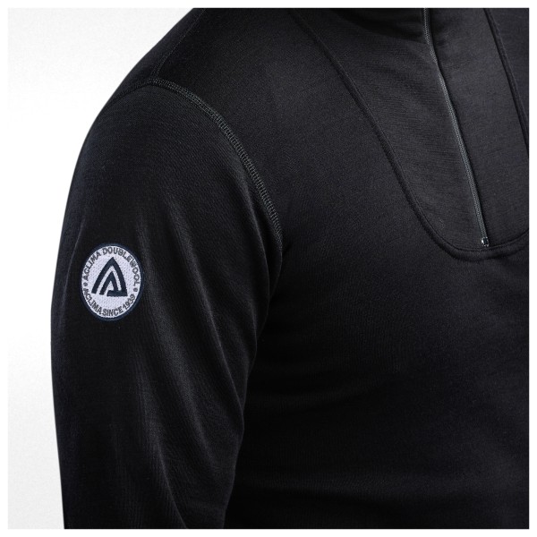 Aclima - Doublewool Polo Shirt Zip - Jerséis de lana merina