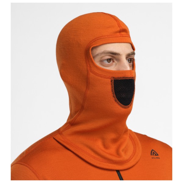 Aclima - Warmwool Hood Sweater Net - Merinowollen trui