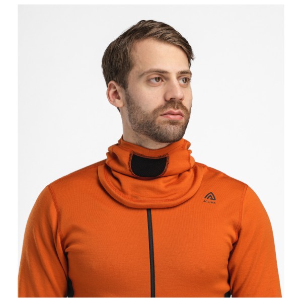 Aclima - Warmwool Hood Sweater Net - Merinowollen trui