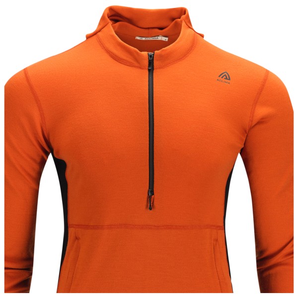 Aclima - Warmwool Hood Sweater Net - Merinowollen trui