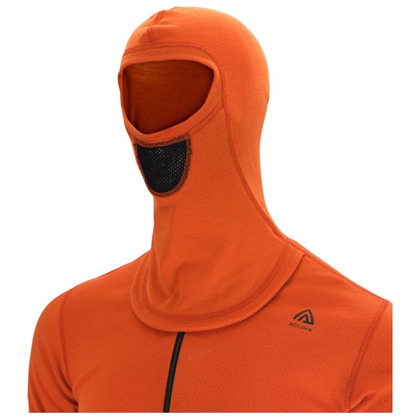 Aclima - Warmwool Hood Sweater Net - Merinowollen trui