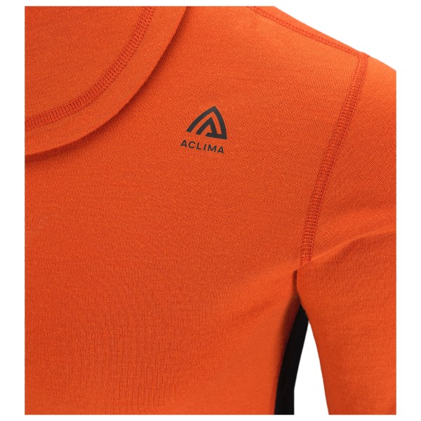 Aclima - Warmwool Hood Sweater Net - Merinowollen trui