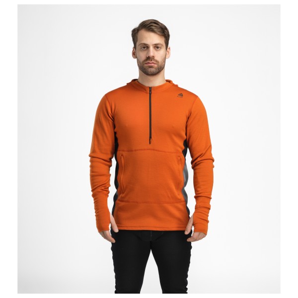 Aclima - Warmwool Hood Sweater Net - Merinowollen trui