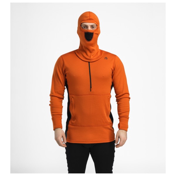 Aclima - Warmwool Hood Sweater Net - Merinowollen trui
