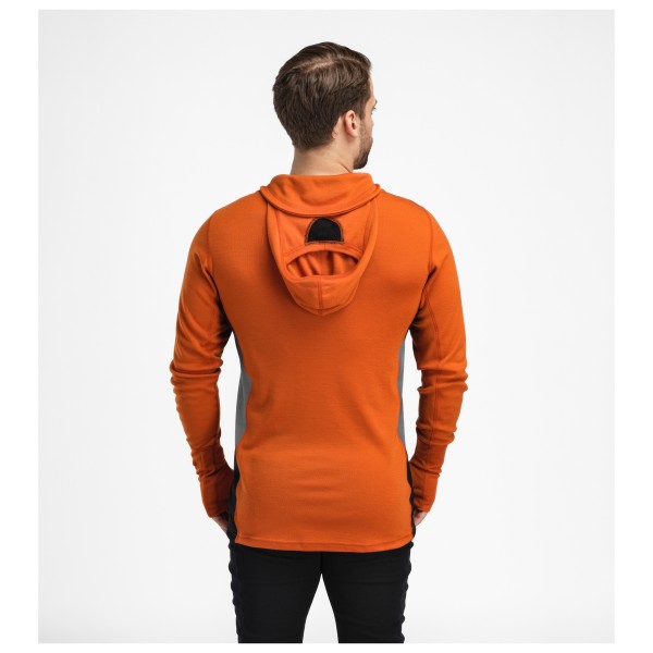 Aclima - Warmwool Hood Sweater Net - Merinowollen trui