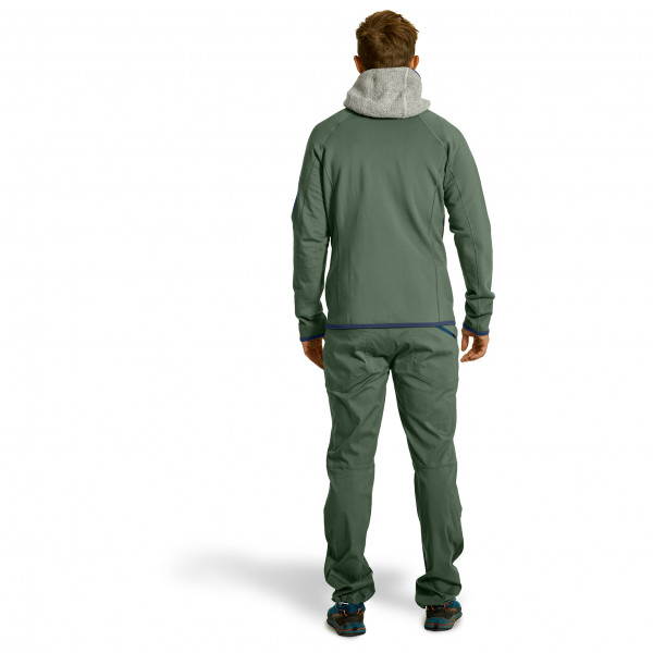 Ortovox - Fleece Plus Classic Knit Hoody - Forro polar