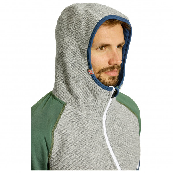 Ortovox - Fleece Plus Classic Knit Hoody - Forro polar