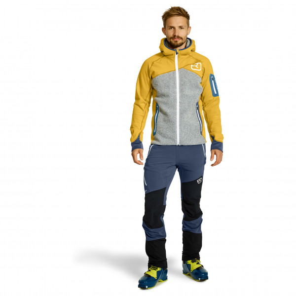 Ortovox - Fleece Plus Hoody - Forro polar