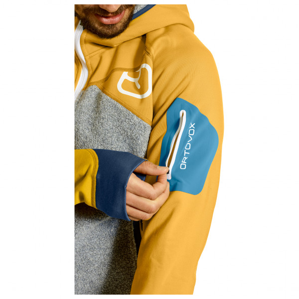 Ortovox - Fleece Plus Hoody - Forro polar
