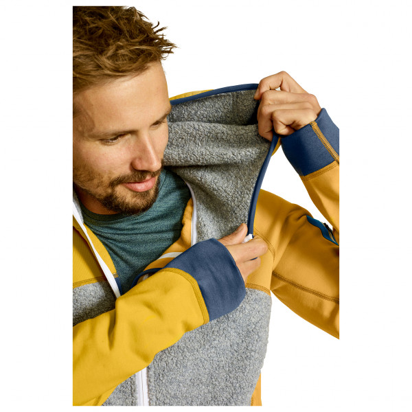 Ortovox - Fleece Plus Hoody - Forro polar
