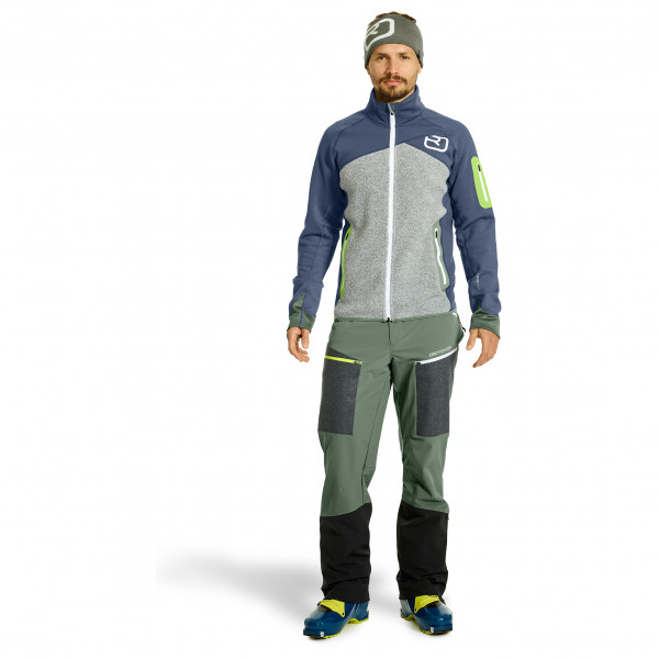 Ortovox - Fleece Plus Jacket - Fleecetakki