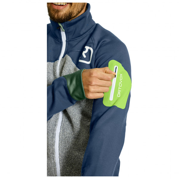 Ortovox - Fleece Plus Jacket - Forro polar