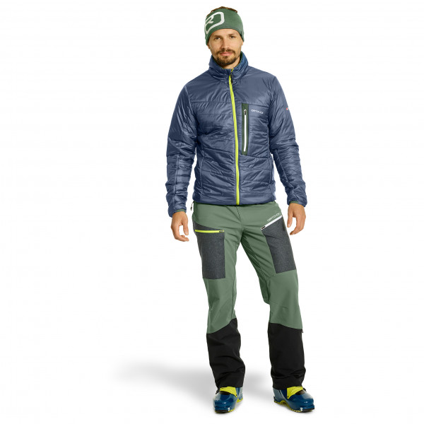 Ortovox - Swisswool Piz Boval Jacket - Chaqueta de lana