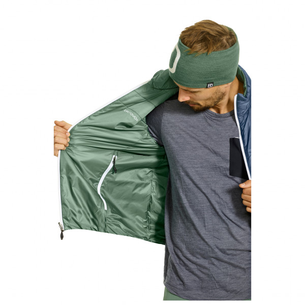 Ortovox - Swisswool Piz Boval Jacket - Chaqueta de lana